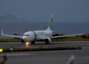 PH-HZX, Boeing 737-800, Transavia