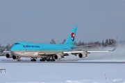 HL7603, Boeing 747-400ERF(SCD), Korean Air Cargo