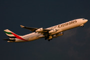 A6-ERN, Airbus A340-300, Emirates