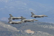 Lockheed F-16-C Fighting Falcon, Hellenic Air Force