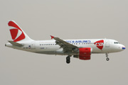 OK-NEN, Airbus A319-100, CSA Czech Airlines