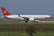 HB-IEE, Boeing 757-200, Privatair