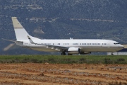 N371BC, Boeing 737-800/BBJ2, Mid East Jet