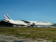 F-GLZT, Airbus A340-300, Air France