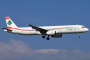 F-ORMF, Airbus A321-200, Middle East Airlines (MEA)