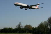 G-STBA, Boeing 777-300ER, British Airways