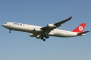 TC-JDJ, Airbus A340-300, Turkish Airlines