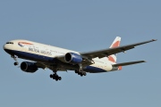 G-YMMG, Boeing 777-200ER, British Airways