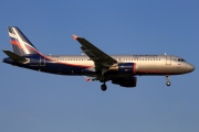 VP-BQU, Airbus A320-200, Aeroflot