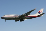 9M-MPL, Boeing 747-400, Malaysia Airlines