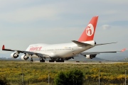 EC-KXN, Boeing 747-400, Pullmantur Air