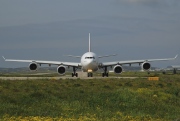 A6-ERD, Airbus A340-500, Emirates