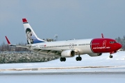LN-NOM, Boeing 737-800, Norwegian Air Shuttle