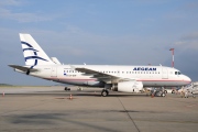 SX-DGF, Airbus A319-100, Aegean Airlines