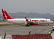 PH-CDE, Boeing 737-800, Corendon Airlines