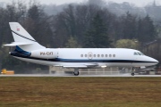 PH-CHT, Dassault Falcon-2000EX, Untitled