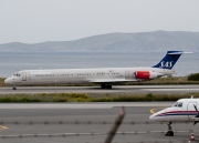 LN-RMT, McDonnell Douglas MD-81, Scandinavian Airlines System (SAS)