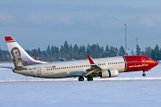 LN-NOE, Boeing 737-800, Norwegian Air Shuttle