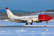 LN-KKS, Boeing 737-300, Norwegian Air Shuttle