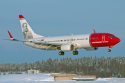 LN-NOG, Boeing 737-800, Norwegian Air Shuttle