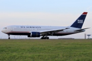 N256AY, Boeing 767-200ER, US Airways