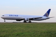 N67052, Boeing 767-400ER, United Airlines
