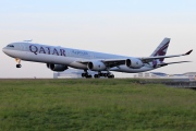 A7-AGD, Airbus A340-600, Qatar Airways