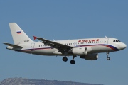 VP-BIT, Airbus A319-100, Rossiya Airlines