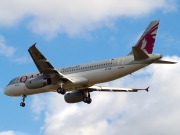 A7-AHF, Airbus A320-200, Qatar Airways