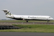 I-GIOA, Fokker F100, Eagles Airlines