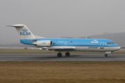 PH-KZP, Fokker 70, KLM Cityhopper