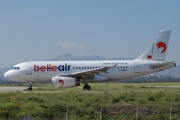 F-ORAG, Airbus A319-100, Belle Air
