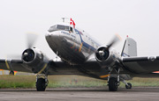 SE-CFP, Douglas DC-3-A, Scandinavian Airlines System (SAS)