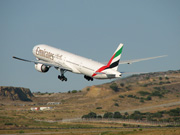 A6-EBN, Boeing 777-300ER, Emirates