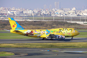 JA8957, Boeing 747-400D, All Nippon Airways