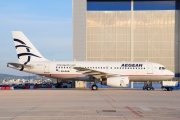 SX-OAN, Airbus A319-100LR, Aegean Airlines