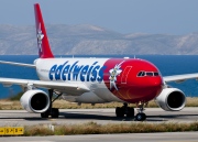 HB-JHQ, Airbus A330-300, Edelweiss Air