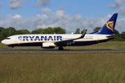 EI-DAN, Boeing 737-800, Ryanair