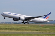 F-GUOB, Boeing 777-F, Air France