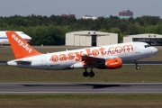 G-EZEF, Airbus A319-100, easyJet