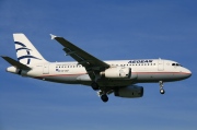 SX-DGF, Airbus A319-100, Aegean Airlines