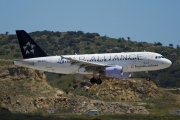 OO-SSC, Airbus A319-100, Brussels Airlines