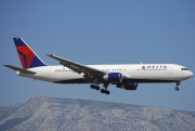 N195DN, Boeing 767-300ER, Delta Air Lines