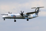 G-JECU, De Havilland Canada DHC-8-400Q Dash 8, flybe.British European