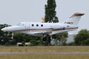 F-HNCY, Hawker (Beechcraft) 390-Premier IA, Lorraine Aviation
