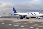 5B-DBS, Airbus A330-200, Cyprus Airways