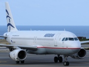 SX-DVG, Airbus A320-200, Aegean Airlines