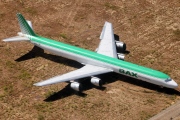 N829BX, Douglas DC-8-71F, BAX Global