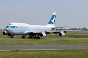 B-HOR, Boeing 747-400, Cathay Pacific