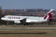 A7-AHB, Airbus A320-200, Qatar Airways